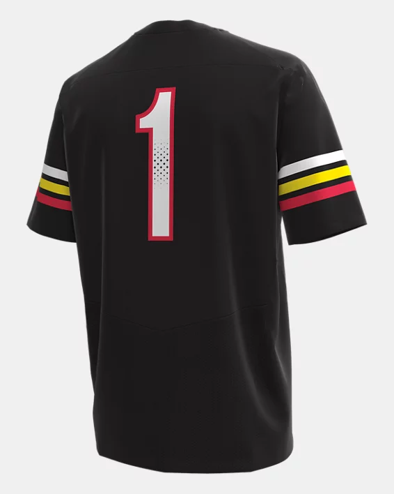 UA Maryland Collegiate Football Replica Mens Jersey - Image 4
