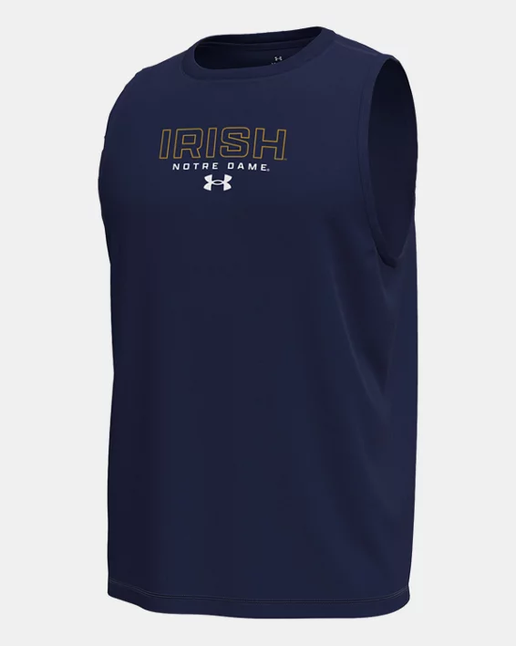 UA Tech Stretch Mens Sleeveless - Image 3