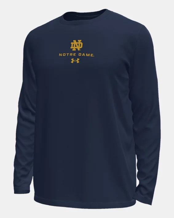 UA Tech Stretch Mens Long Sleeve - Image 3