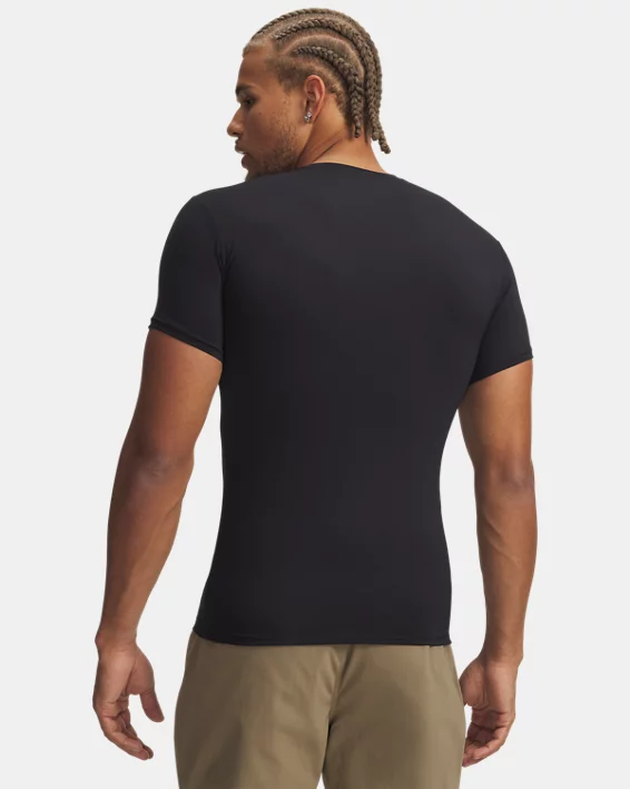 Tactical HeatGear Compression Mens Short Sleeve T-Shirt - Image 2