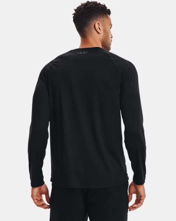 UA Tech Mens Long Sleeve - Image 2