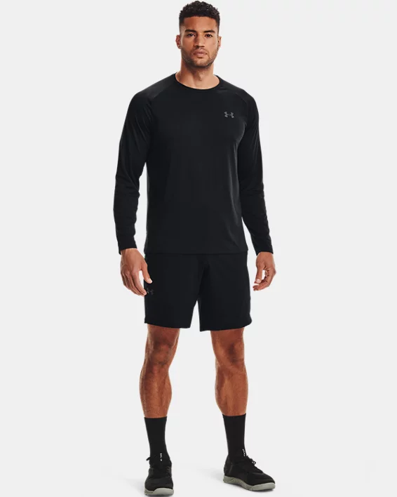 UA Tech Mens Long Sleeve - Image 3