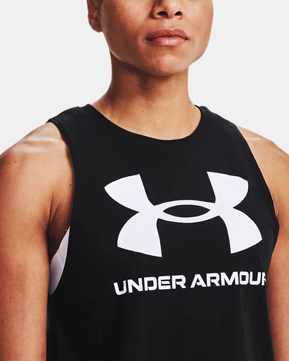 UA Rival Womens Tank - Image 4