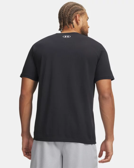 UA ABC Camo Boxed Logo Mens Short Sleeve - Image 2