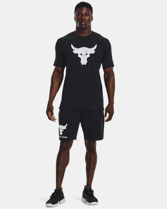 Project Rock Brahma Bull Mens Short Sleeve - Image 3