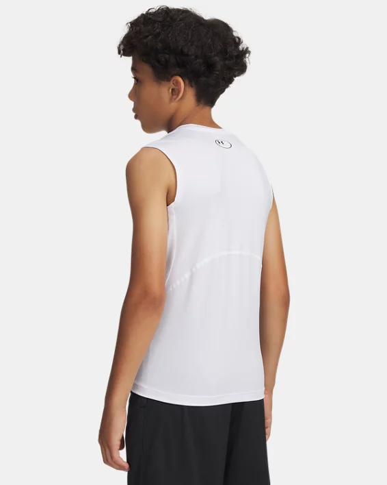 HeatGear Boys Sleeveless - Image 2