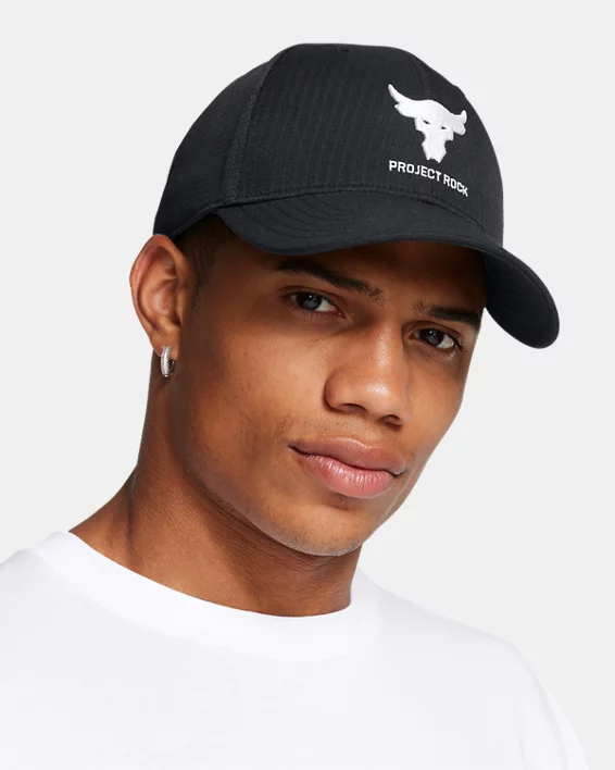 Project Rock Mens Trucker Hat - Image 3