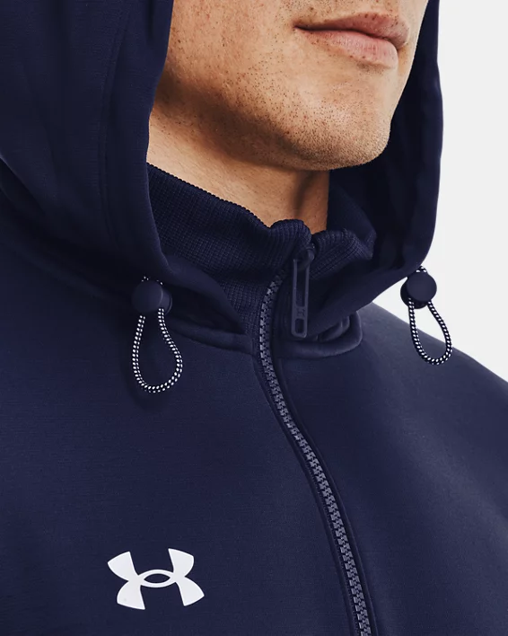 Armour Fleece Storm Mens Full-Zip - Image 4