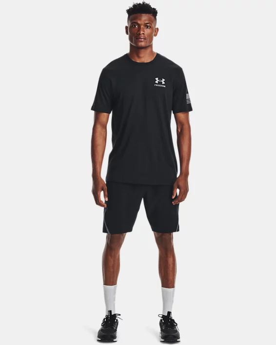 UA Freedom Flag Mens T-Shirt - Image 3