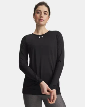 UA Tech Team Womens Long Sleeve