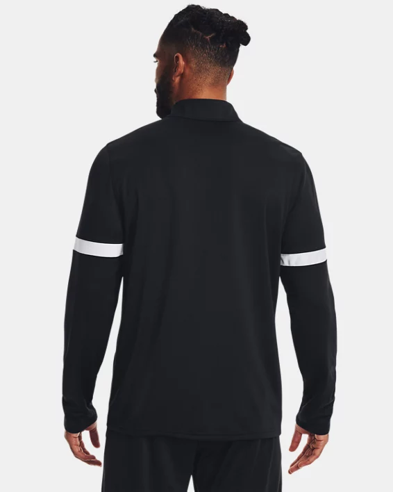 UA Knit Warm Up Team Mens Full-Zip - Image 2