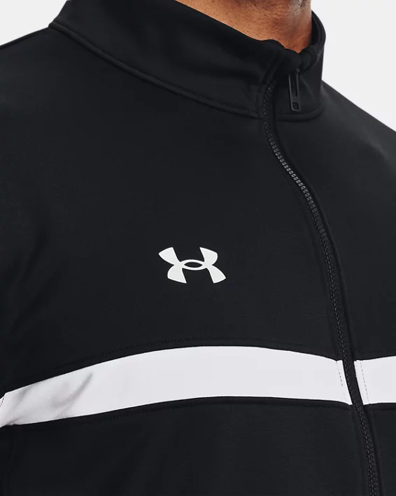 UA Knit Warm Up Team Mens Full-Zip - Image 4