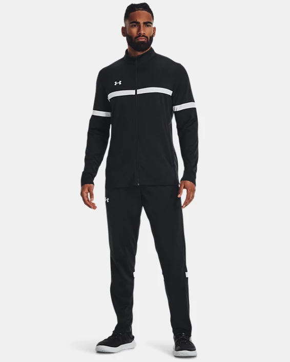 UA Knit Warm Up Team Mens Full-Zip - Image 3