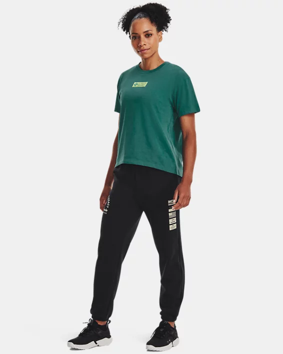 Project Rock Globe Womens Short Sleeve - Image 3