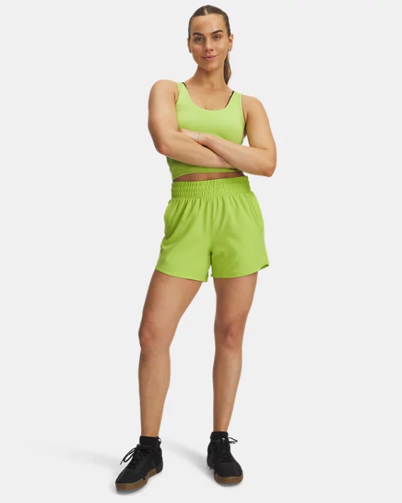 UA Vanish Womens 5 Shorts - Image 3