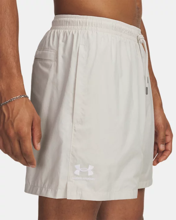 UA Icon Mens 5.5 Volley Shorts - Image 4