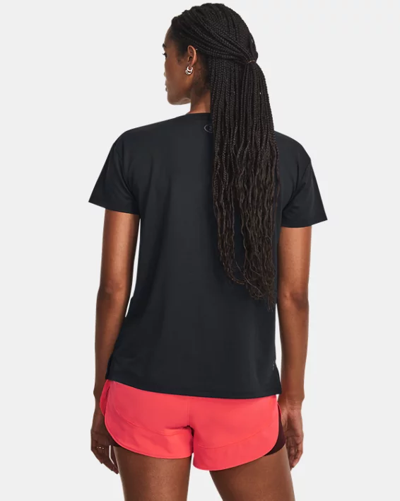 UA Vanish Energy Womens Short Sleeve - Image 2