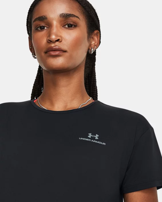 UA Vanish Energy Womens Short Sleeve - Image 6