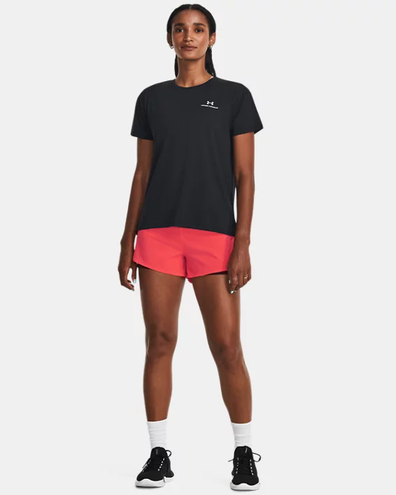 UA Vanish Energy Womens Short Sleeve - Image 4