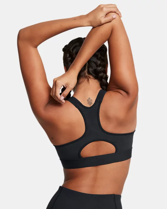 HeatGear Armour High Womens Sports Bra - Image 2
