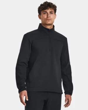 UA Rival Fleece Tactical Mens Zip