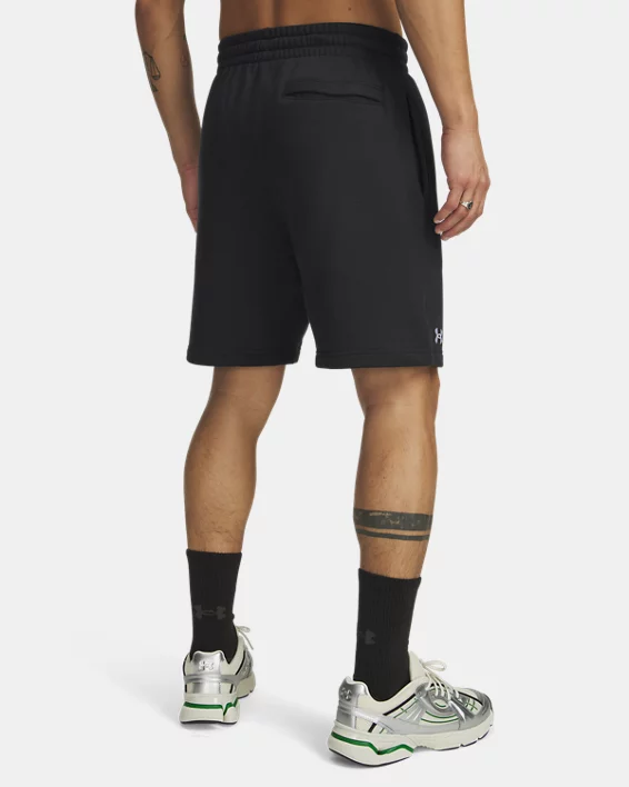 UA Rival Fleece Mens 10 Shorts - Image 2