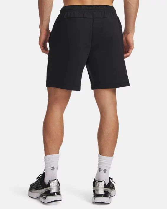 UA Unstoppable Fleece Mens 7 Shorts - Image 2
