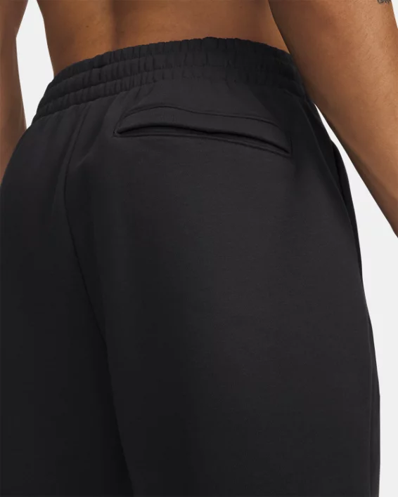 UA Icon Fleece Mens 7.75 Shorts - Image 4