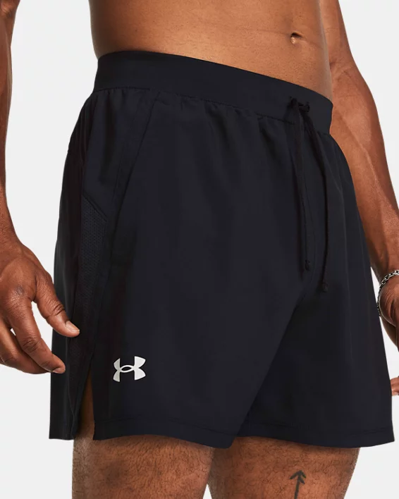 UA Launch Unlined Mens 5 Shorts - Image 4