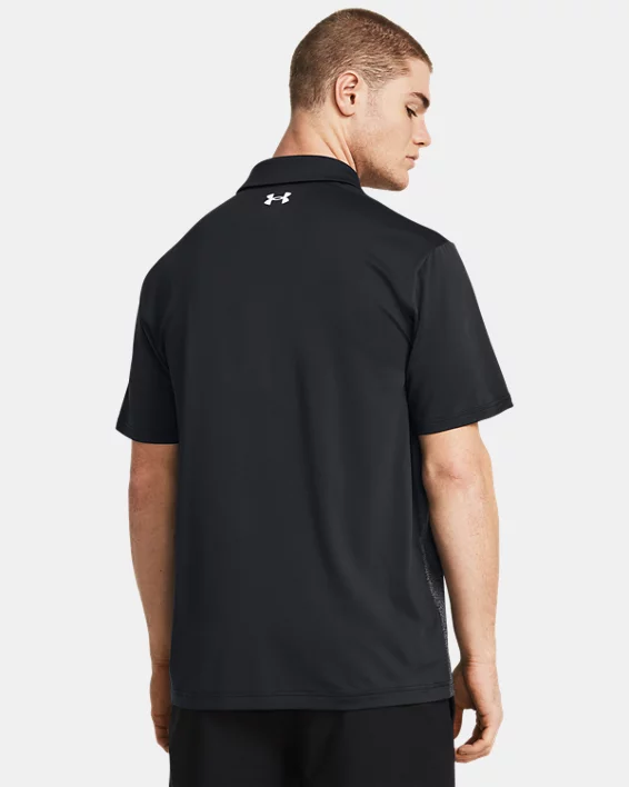 UA Playoff 2.0 LowRound Mens Polo - Image 2
