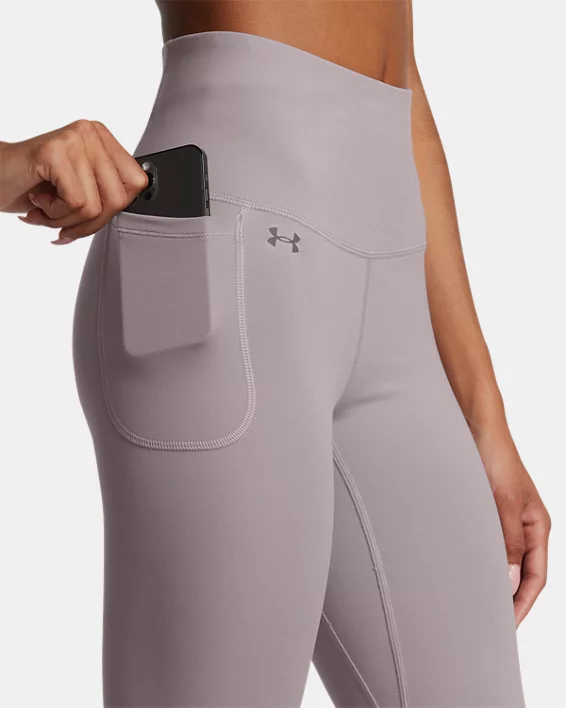 UA Motion Womens Ultra High Rise Leggings - Image 4
