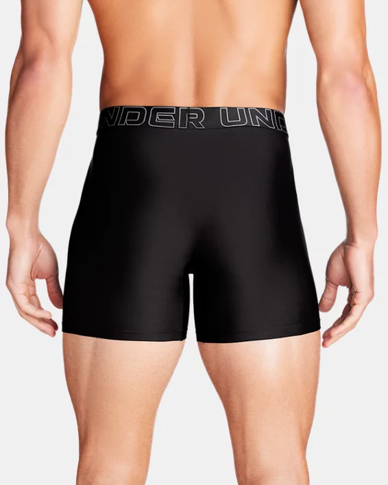 UA Performance Tech Mens 6 3-Pack Boxerjock - Image 2