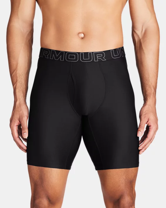 UA Performance Tech Mens 9 3-Pack Boxerjock