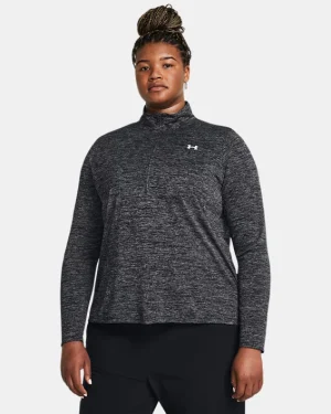 UA Tech Twist Womens  Zip