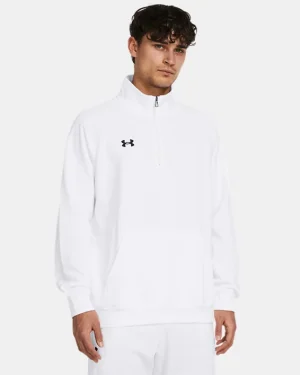 UA Rival Fleece Mens Zip