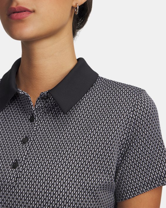 UA Playoff 3.0 Printed Womens Polo - Image 3