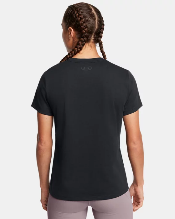 UA Simple Branded Womens Short Sleeve - Image 2