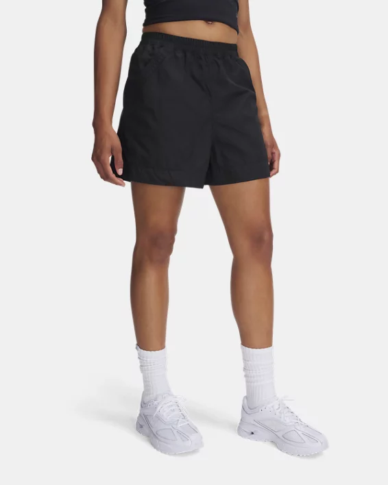 UA Unstoppable Utility Womens 3.75 Shorts