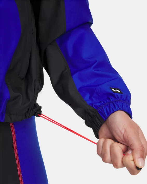 Project Rock Woven Womens Full-Zip - Image 4