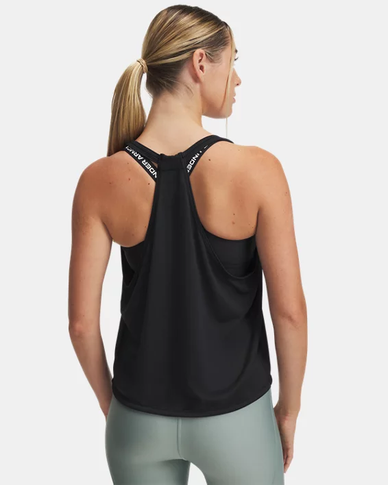 UA Tech Swing Womens Tank - Image 2