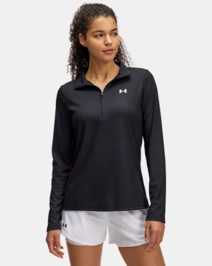 UA Tech Rib Womens Zip