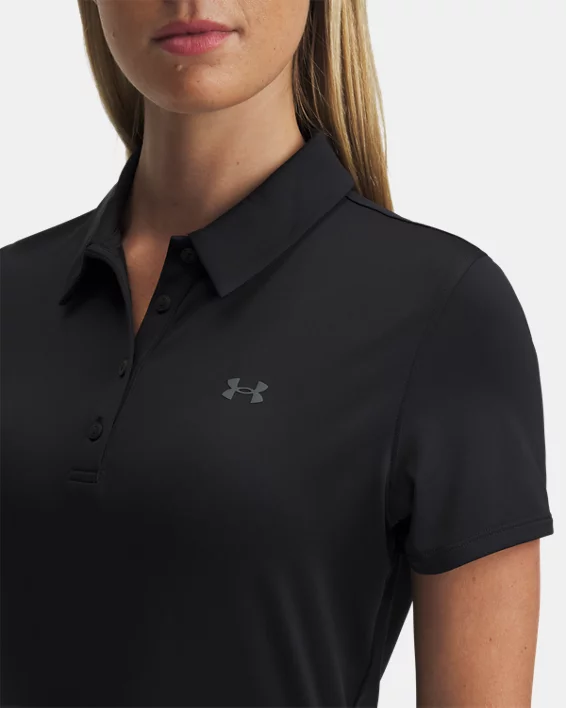 UA Golf Womens Polo - Image 3