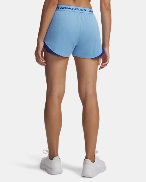 UA Tech Play Up Twist Womens 3 Shorts - Image 2