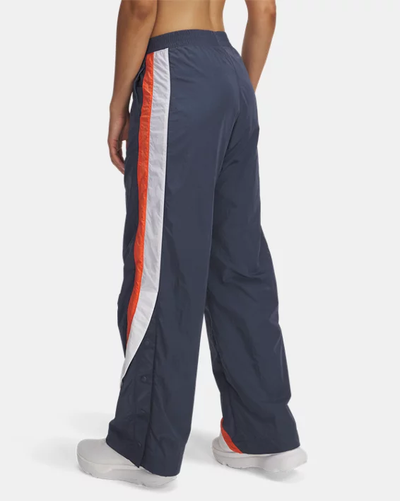 UA Icon Crinkle Womens Tear-Away Pants - Image 2