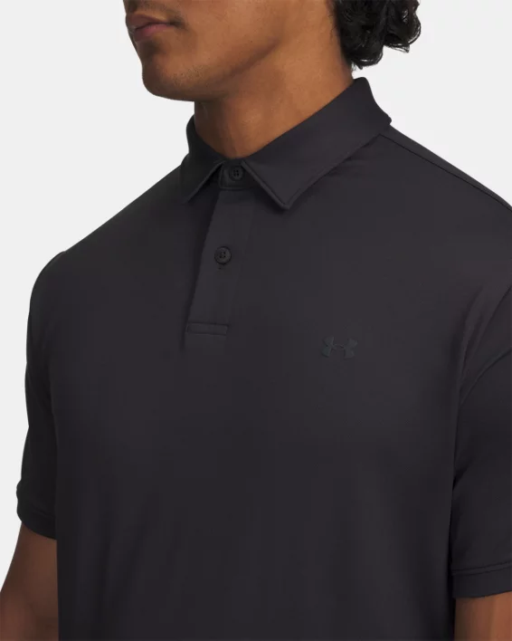UA Drive Sport Pique Mens Polo - Image 3