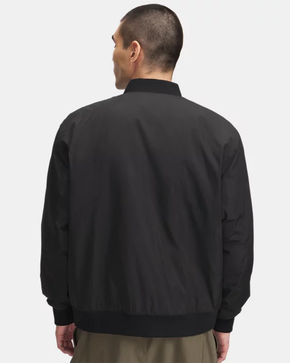 UA Icon Varsity Mens Jacket - Image 2