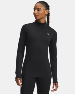 UA Base 4.0 Womens Zip