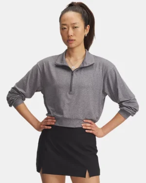 UA Motion Lounge Womens  Zip
