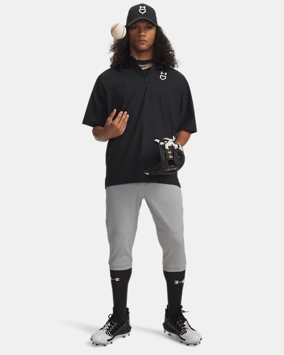 UA Utility Pro Piped Mens Knicker Pants - Image 3