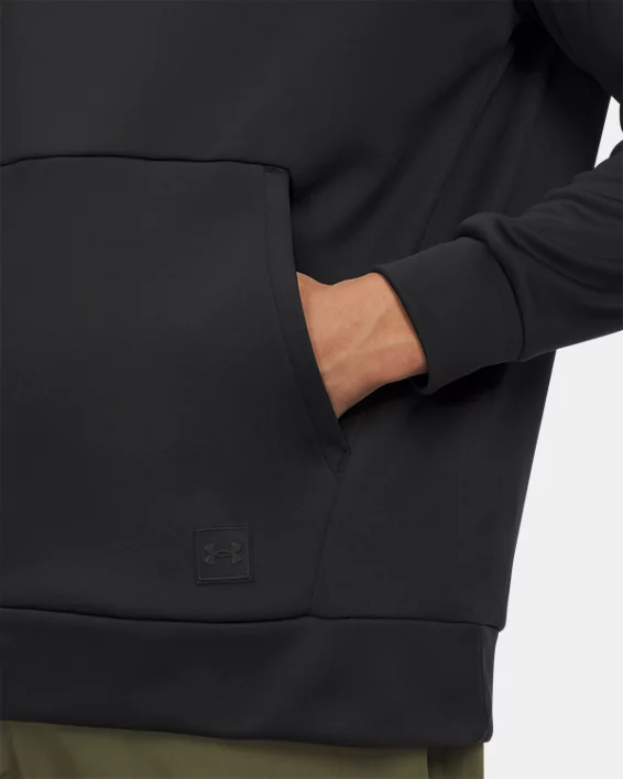 UA Expanse Storm Kangzip Womens Hoodie - Image 4